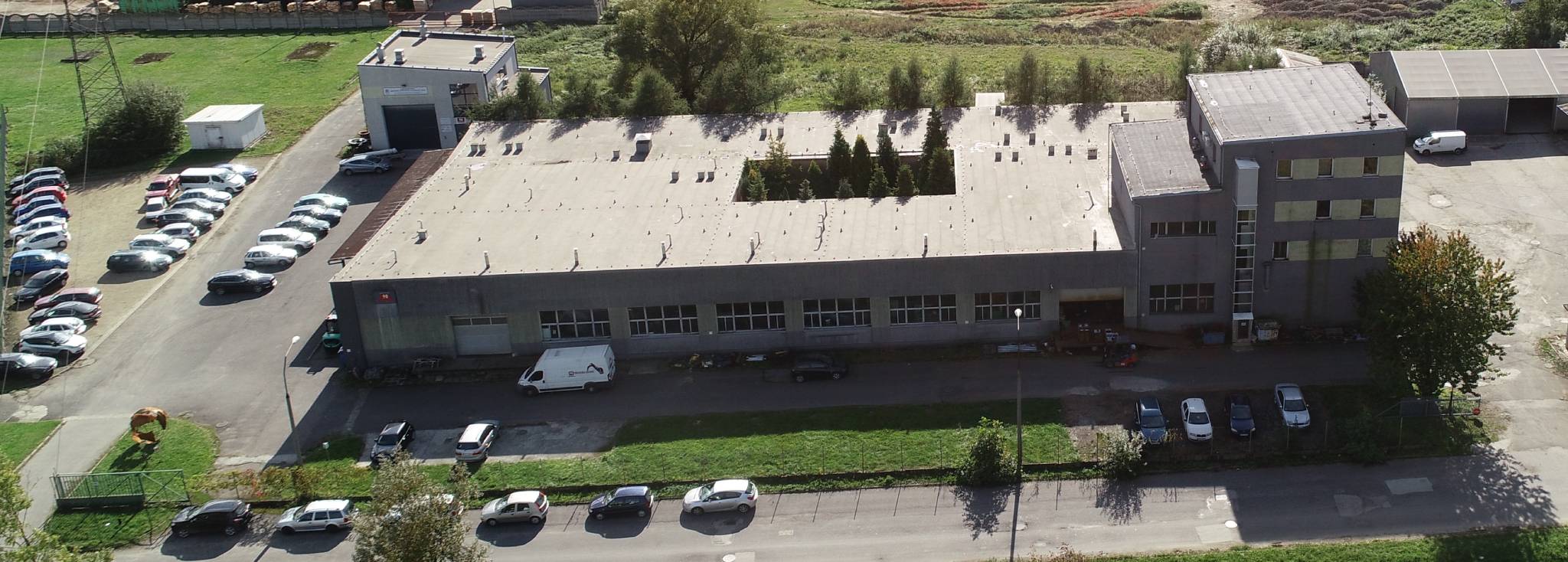 Siedziba i zakład firmy HYDREM