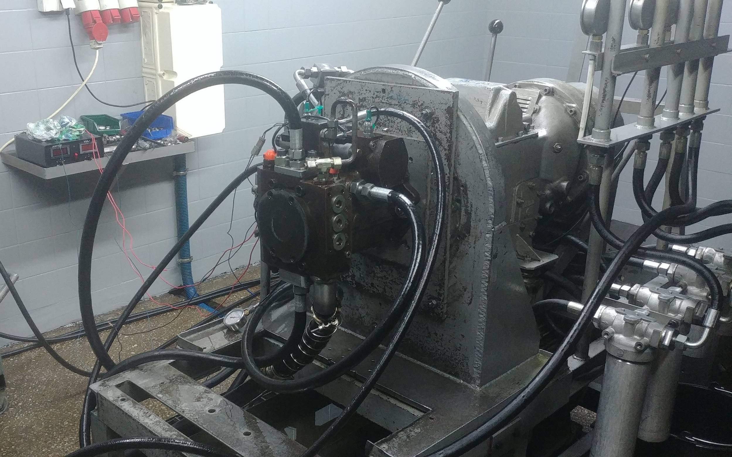 Diagnostyka pomp hydraulicznych